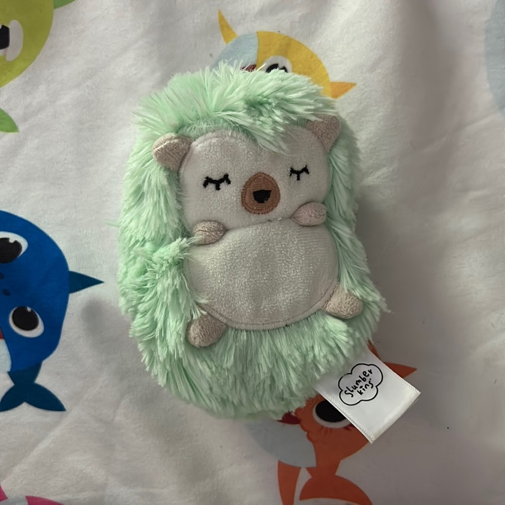 Slumberkin mini hedgehog